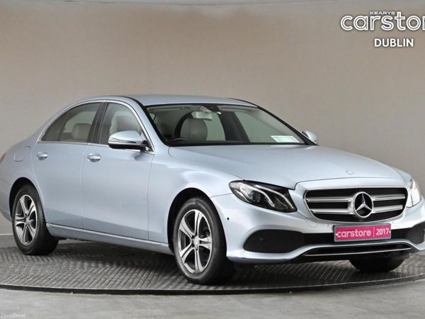 Mercedes-Benz E-Class Saloon, Diesel, 2017, Grey