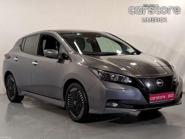 Nissan Leaf Hatchback, Electric, 2023, Grey