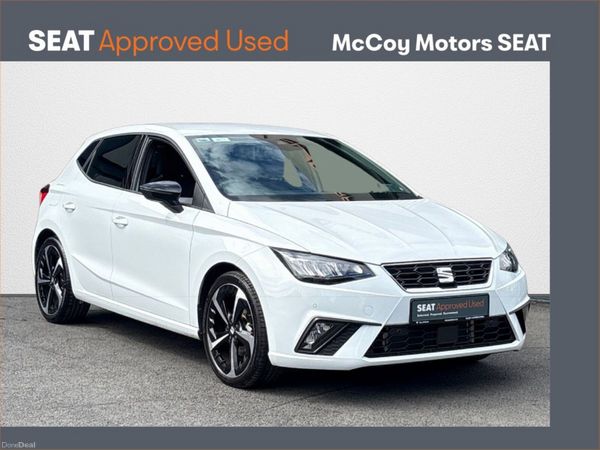 SEAT Ibiza Hatchback, Petrol, 2025, White