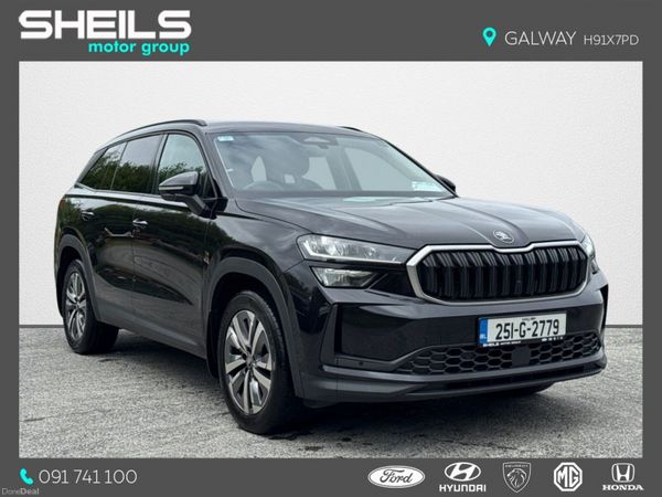 Skoda Kodiaq SUV, Diesel, 2025, Black