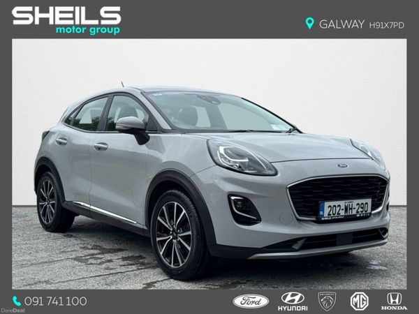 Ford Puma MPV, Petrol Hybrid, 2020, Grey