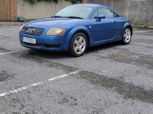 Audi TT Coupe, Petrol, 2001, Blue