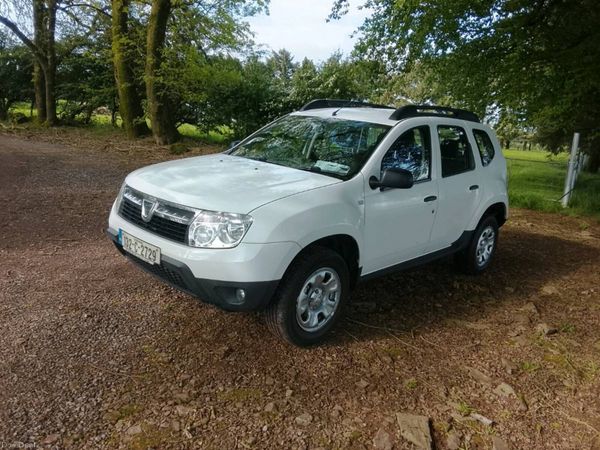 Dacia Duster SUV, Diesel, 2013, White