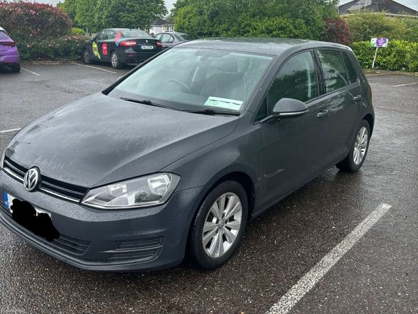 Volkswagen Golf Hatchback, Diesel, 2013, Grey