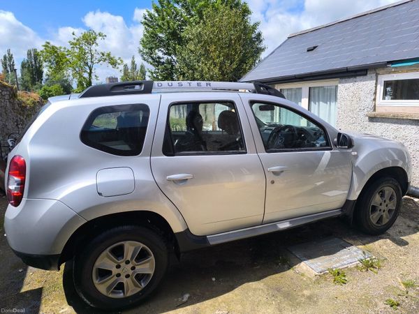 Dacia Duster SUV, Diesel, 2017, Grey