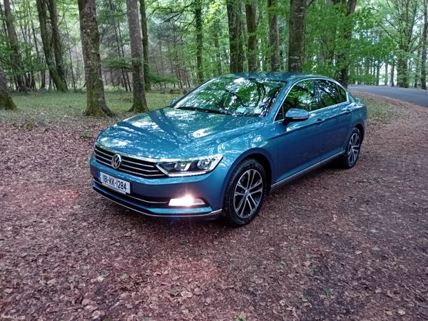 Volkswagen Passat Saloon, Diesel, 2018, Blue