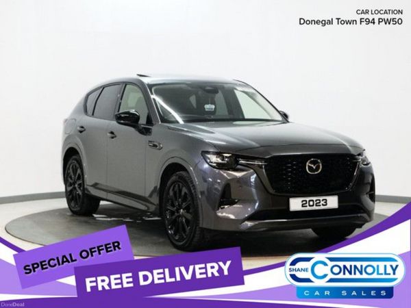 Mazda CX-60 SUV, Petrol Hybrid, 2023, Grey