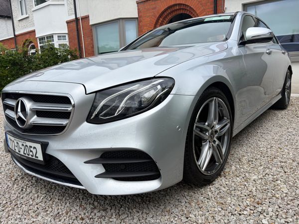 Mercedes-Benz E-Class Saloon, Diesel, 2017, Grey