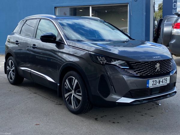 Peugeot 3008 MPV, Diesel, 2022, Grey