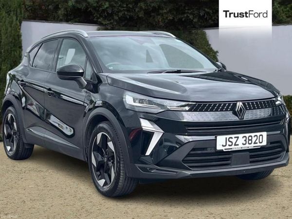 Renault Captur Hatchback, Petrol, 2025, Black
