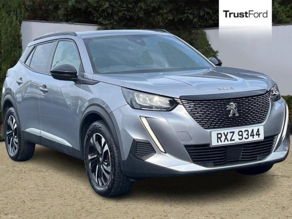 Peugeot 2008 Estate, Petrol, 2023, Grey