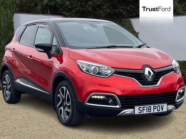 Renault Captur Hatchback, Diesel, 2018, Red