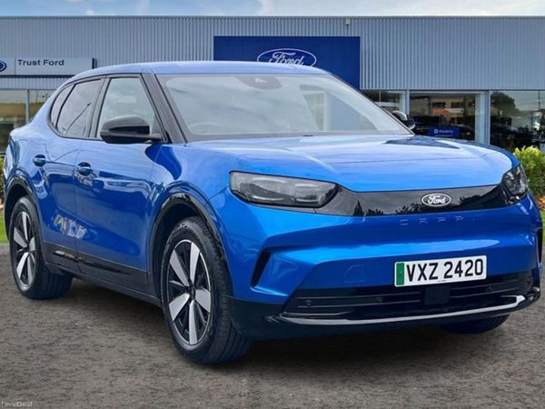 Ford Capri SUV, Electric, 2025, Blue