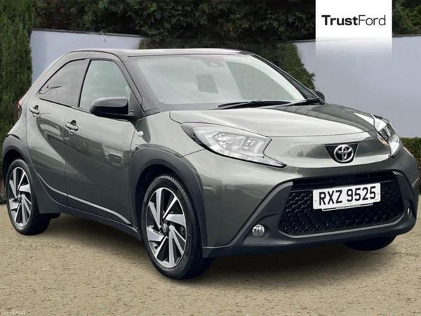 Toyota Aygo X Hatchback, Petrol, 2022, Green