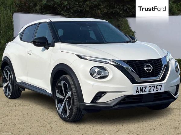Nissan Juke Hatchback, Petrol, 2023, White