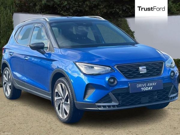 SEAT Arona Hatchback, Petrol, 2023, Blue