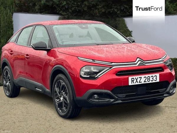 Citroen C4 Hatchback, Petrol, 2022, Red