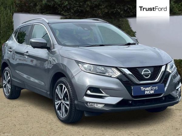 Nissan Qashqai SUV, Diesel, 2018, Grey