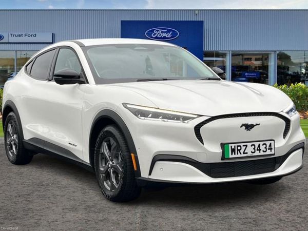 Ford Mustang Mach-E Hatchback, Electric, 2024, White