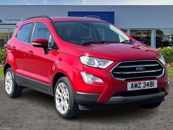 Ford EcoSport Hatchback, Petrol, 2023, Red