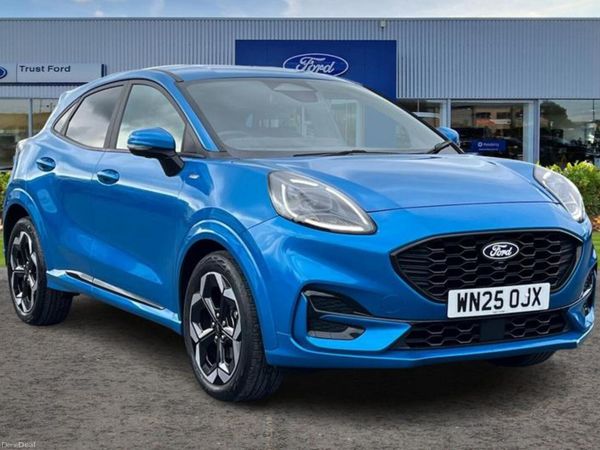 Ford Puma Hatchback, Petrol, 2025, Blue