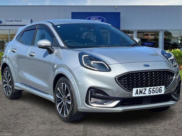 Ford Puma Hatchback, Petrol, 2023, Silver
