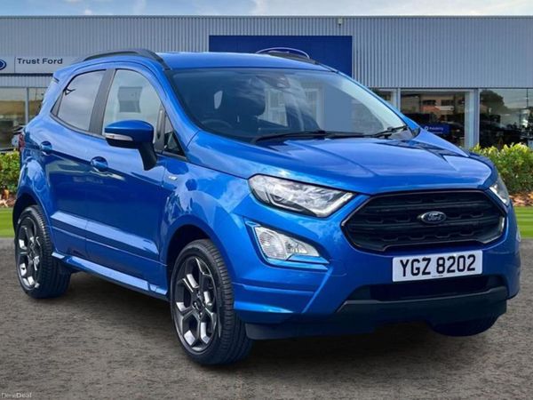 Ford EcoSport Estate, Petrol, 2023, Blue