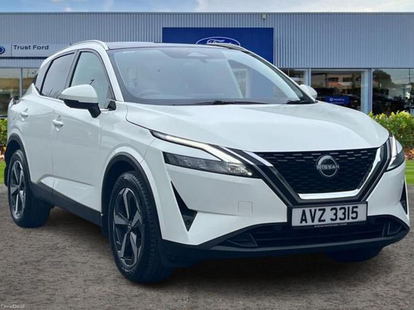 Nissan Qashqai Hatchback, Petrol, 2022, White