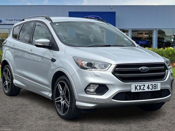 Ford Kuga Estate, Diesel, 2017, Silver
