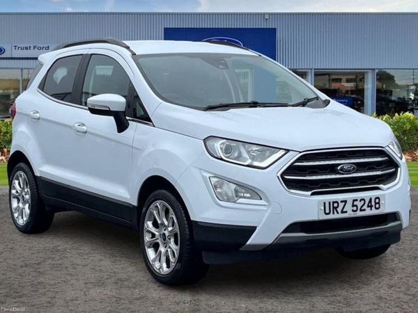 Ford EcoSport Hatchback, Petrol, 2023, White