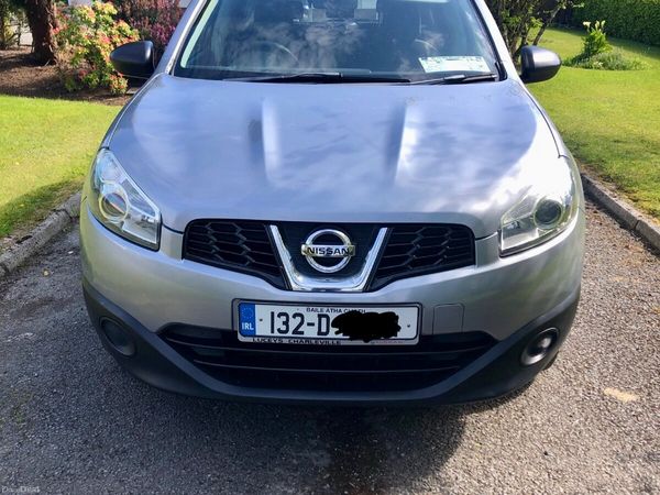 Nissan Qashqai MPV, Diesel, 2013, Blue