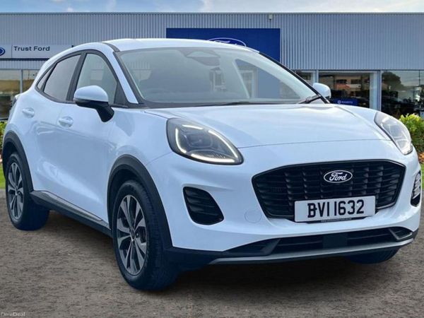 Ford Puma Hatchback, Petrol, 2025, White