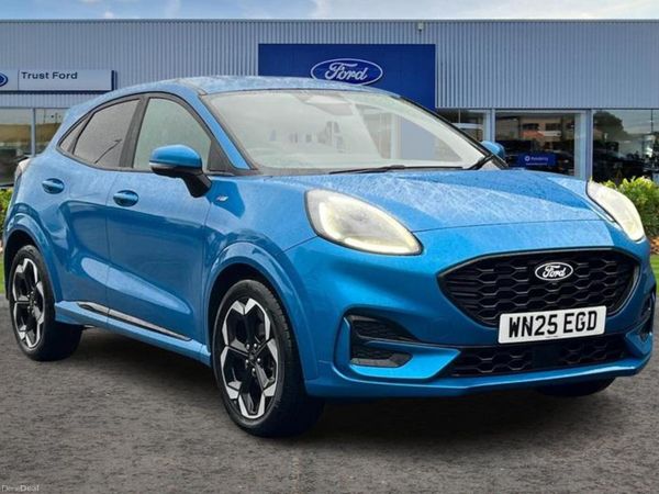 Ford Puma Hatchback, Petrol, 2025, Blue