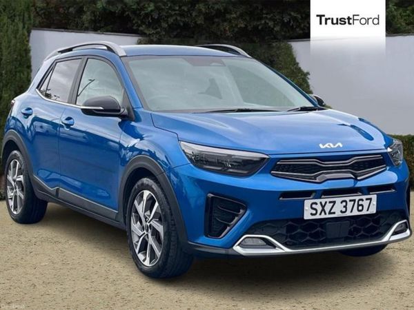 Kia Stonic Hatchback, Petrol, 2023, Blue