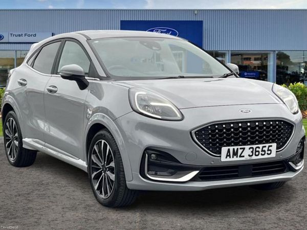 Ford Puma Hatchback, Petrol, 2023, Grey