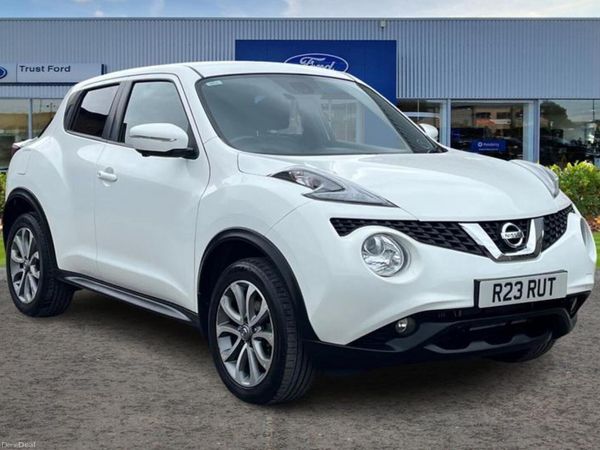 Nissan Juke Hatchback, Petrol, 2017, White