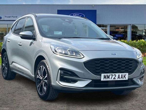 Ford Kuga Estate, Petrol Hybrid, 2022, Silver