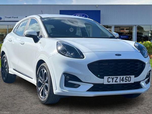 Ford Puma SUV, Petrol, 2023, White