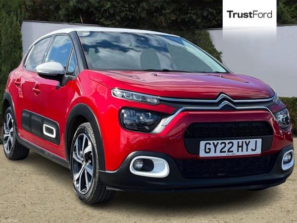 Citroen C3 Hatchback, Petrol, 2022, Red
