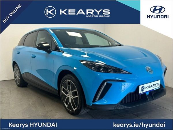MG MG4 Hatchback, Electric, 2023, Blue