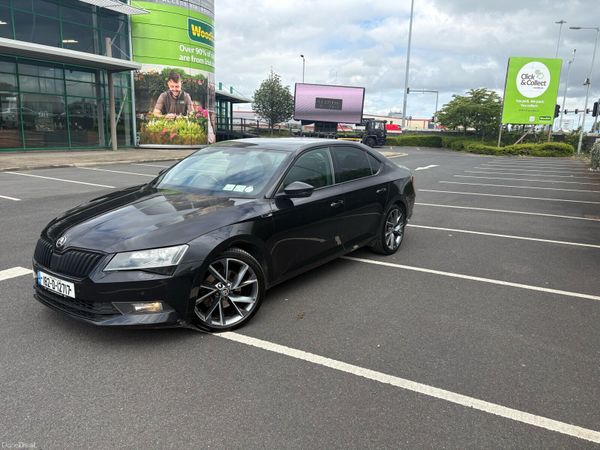 Skoda Superb Saloon, Diesel, 2018, Black