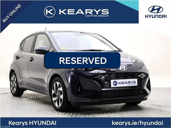 Hyundai i10 Hatchback, Petrol, 2026, Grey