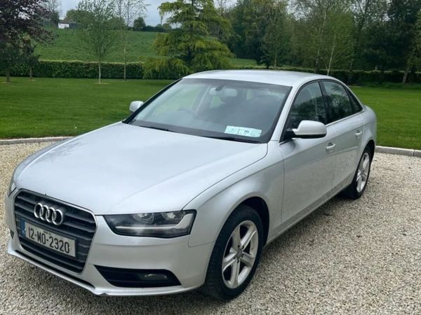 Audi A4 Saloon, Diesel, 2012, Silver