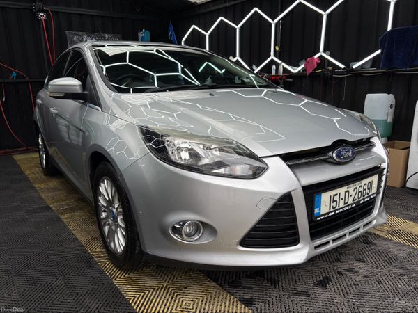 Ford Focus Hatchback, Diesel, 2015, Silver