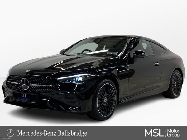 Mercedes-Benz CLE Coupe, Petrol Plug-in Hybrid, 2026, 