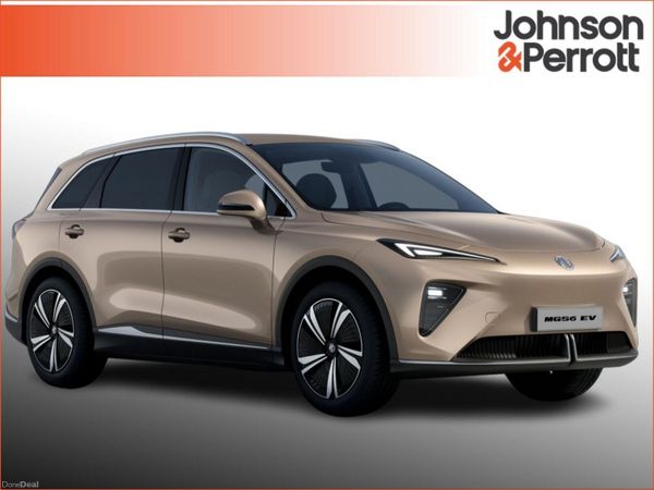 MG MGS6 SUV, Electric, 2026, Gold