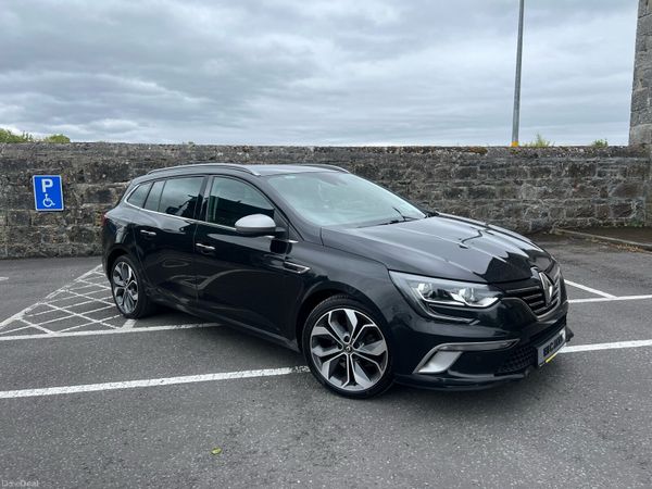 Renault Megane Estate, Diesel, 2019, Black