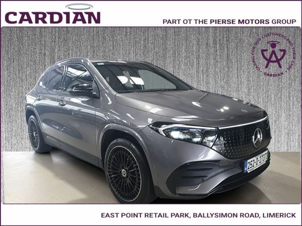 Mercedes-Benz EQA Estate, Electric, 2025, Grey