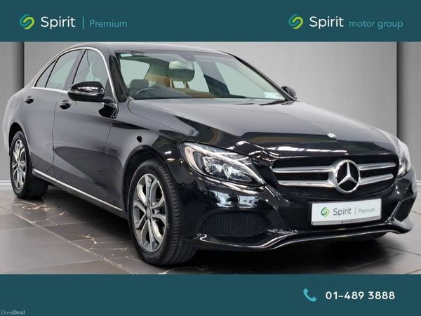Mercedes-Benz C-Class Saloon, Diesel, 2017, Black