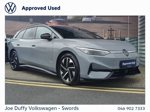 Volkswagen ID.7 Estate, Electric, 2024, Grey